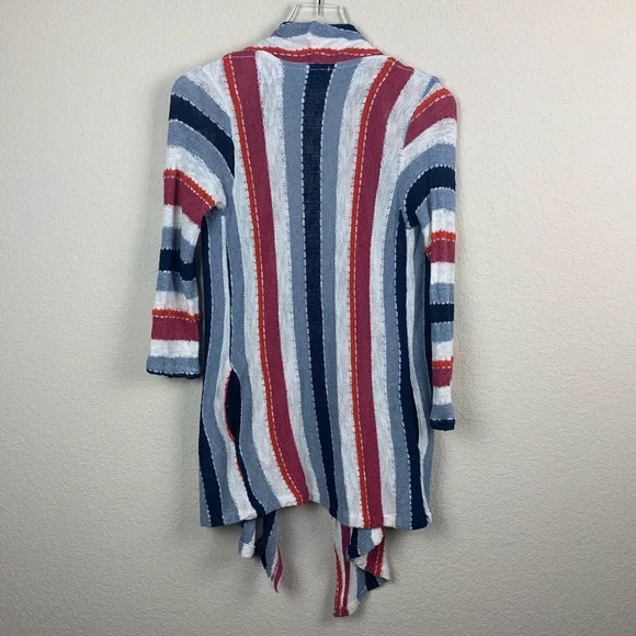 SPLENDID Rancho Stripe Knit Open Front Cardigan - Picture 8 of 16